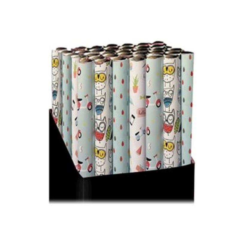 3700572757315-Kiub - Papier cadeau - 70 cm x 2 m - 80 g/m² - disponible dans différentes couleurs past-P_400013978_1-0
