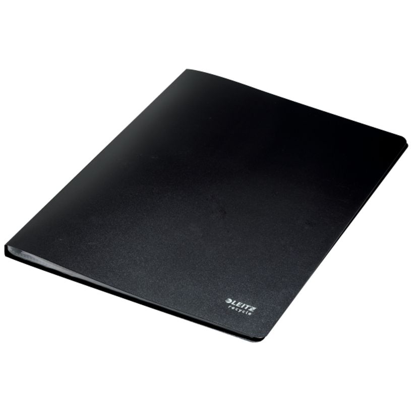 4002432128006-Leitz Re:cycle - Porte vues - 40 vues - A4 - noir-P_400014001_4-3