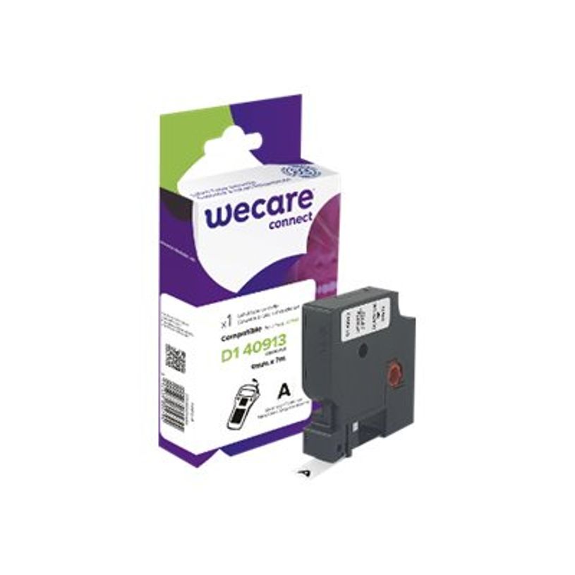 3112539804794-WECARE - Ruban d'étiquettes auto-adhésives pour Dymo D1 - 1 rouleau (9 mm x 7 m) - fond -P_400014033_2-0
