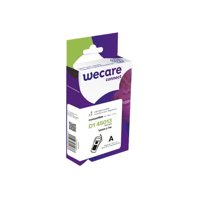 3112539804787-WECARE - Ruban d'étiquettes auto-adhésives pour Dymo D1 - 1 rouleau (12 mm x 7 m) - fond-P_400014040_1-1