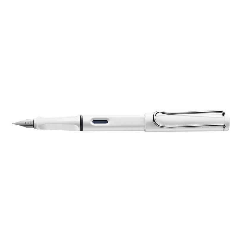 4014519196778-LAMY safari - Stylo plume plastique - blanc brillant-P_400014093_1-0