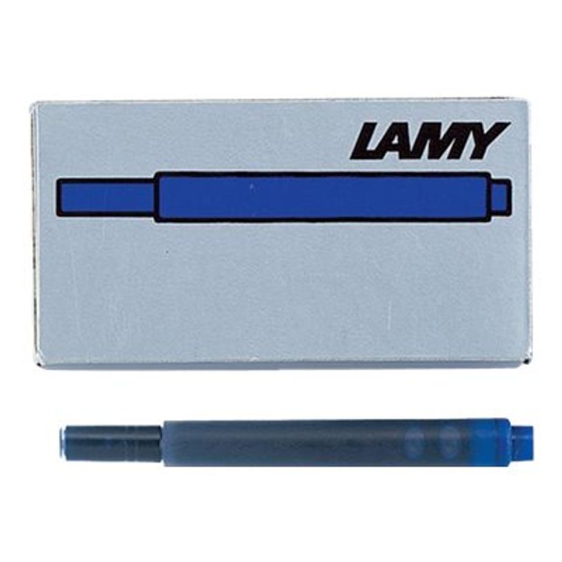 4014519020776-Lamy T 10 - 5 cartouches d'encre - bleu-P_400014102_1-0