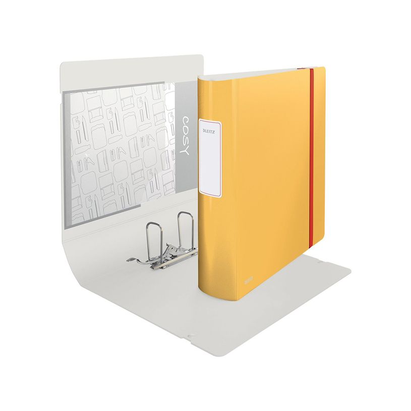 4002432125142-Leitz 180° Active Cozy - Classeur à levier - Dos 80 mm - A4 - jaune-P_400014114_6-2