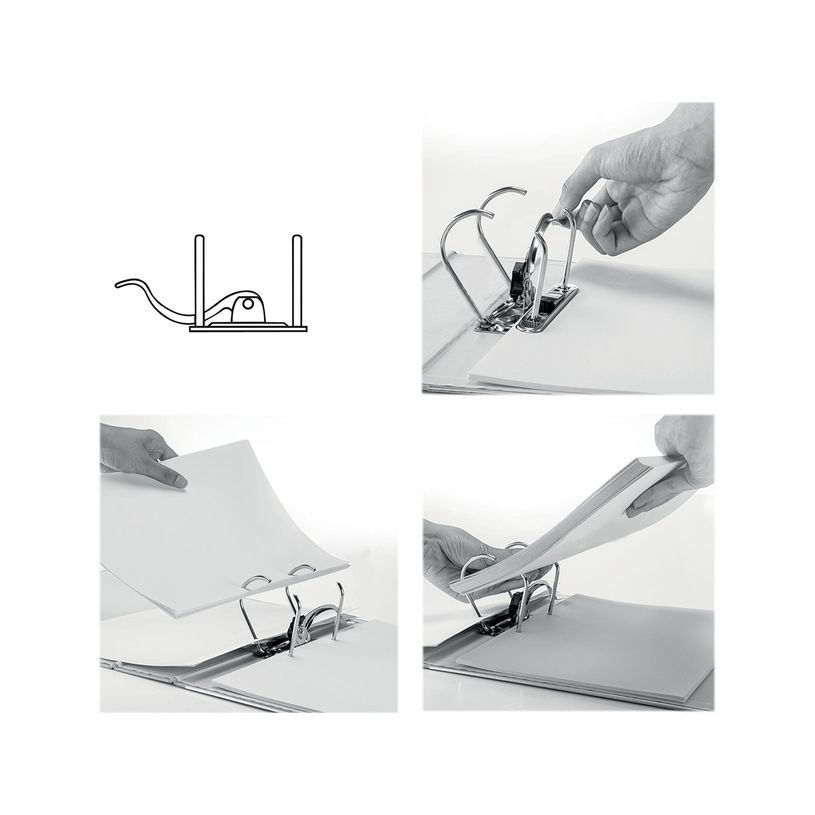 4002432125142-Leitz 180° Active Cozy - Classeur à levier - Dos 80 mm - A4 - jaune-P_400014114_7-3