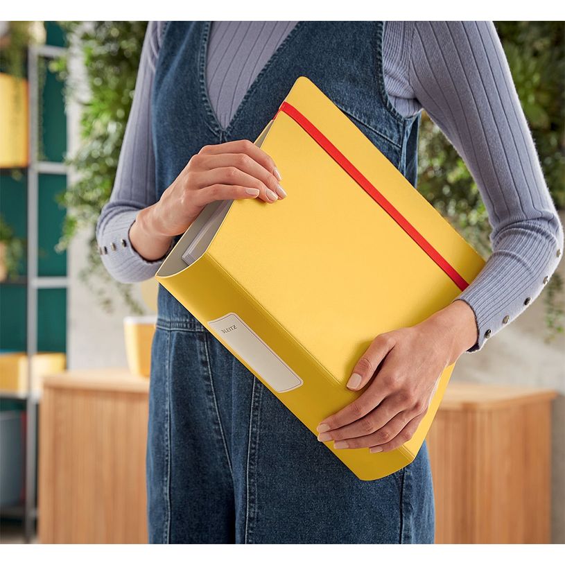4002432125142-Leitz 180° Active Cozy - Classeur à levier - Dos 80 mm - A4 - jaune-P_400014114_9-5