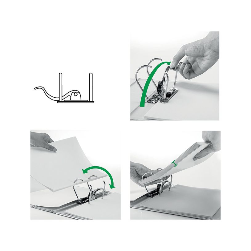 4002432125166-Leitz 180° Active Cozy - Classeur à levier - Dos 80 mm - A4 - gris-P_400014116_6-3