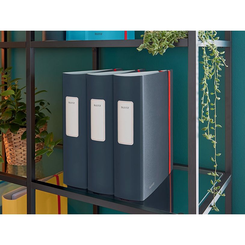 4002432125166-Leitz 180° Active Cozy - Classeur à levier - Dos 80 mm - A4 - gris-P_400014116_7-4