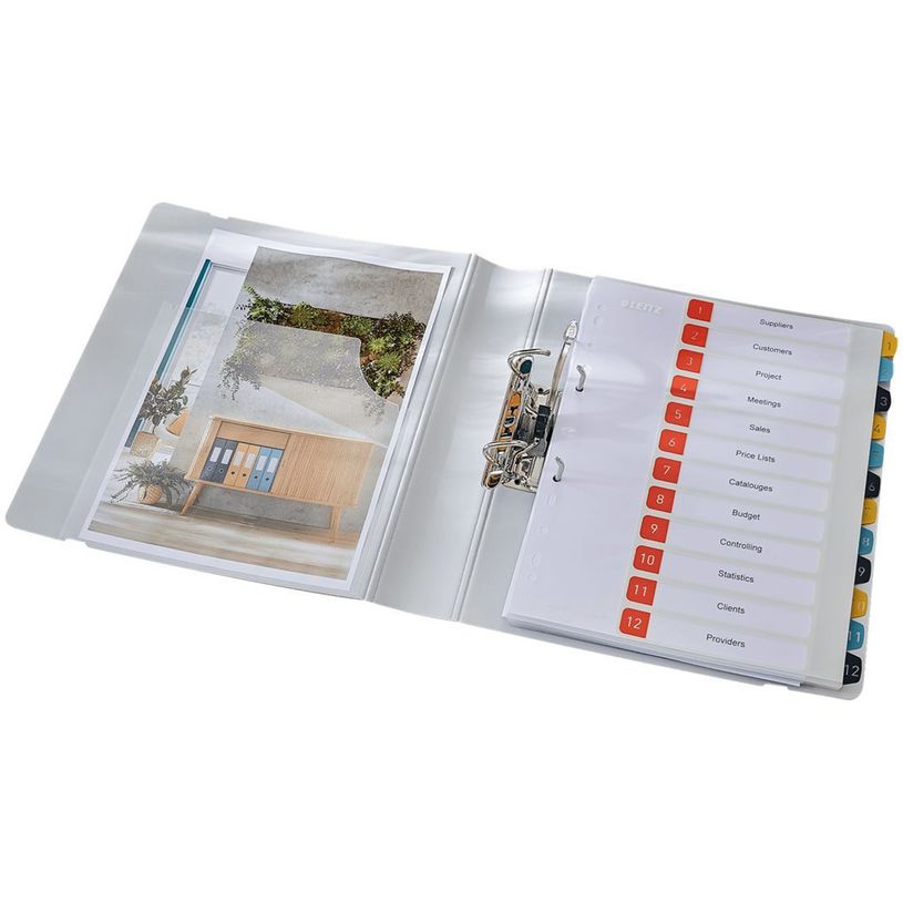 4002432125173-Leitz 180° Active Cozy - Classeur à levier - Dos 50 mm - A4 - jaune-P_400014117_5-4