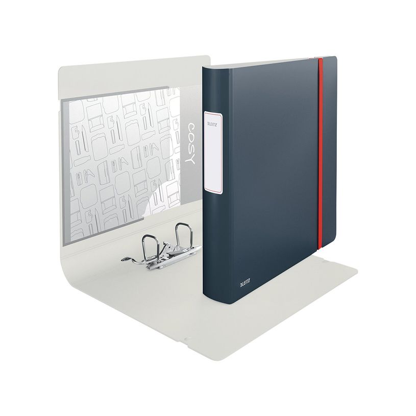 4002432125197-Leitz 180° Active Cozy - Classeur à levier - Dos 50 mm - A4 - gris-P_400014119_5-2