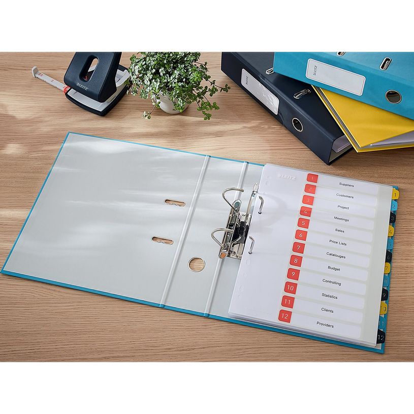 4002432125210-Leitz 180° Cosy - Classeur à levier - Dos 80 mm - A4 - bleu-P_400014121_5-4