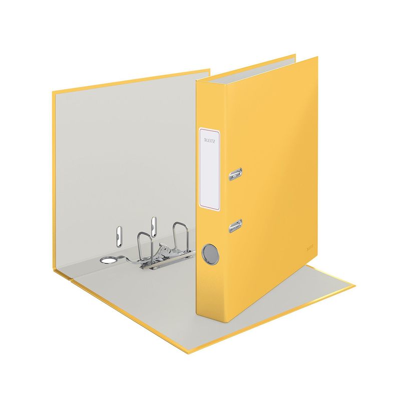 4002432125234-Leitz 180° Cosy - Classeur à levier - Dos 50 mm - A4 - jaune-P_400014123_5-2