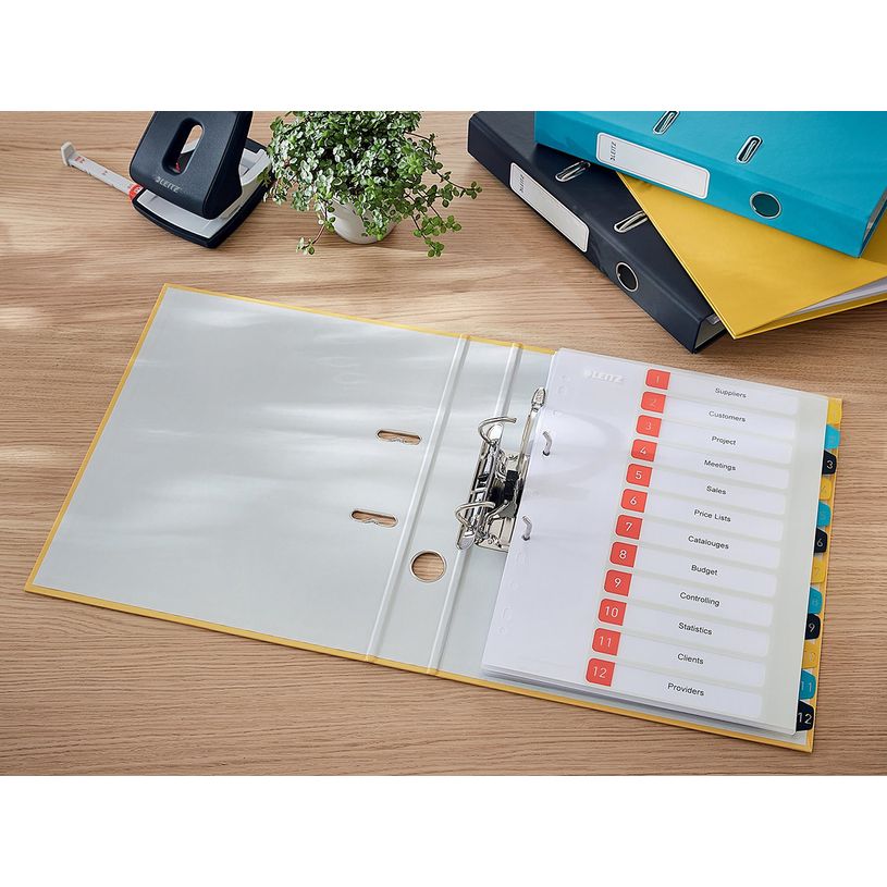 4002432125234-Leitz 180° Cosy - Classeur à levier - Dos 50 mm - A4 - jaune-P_400014123_8-5