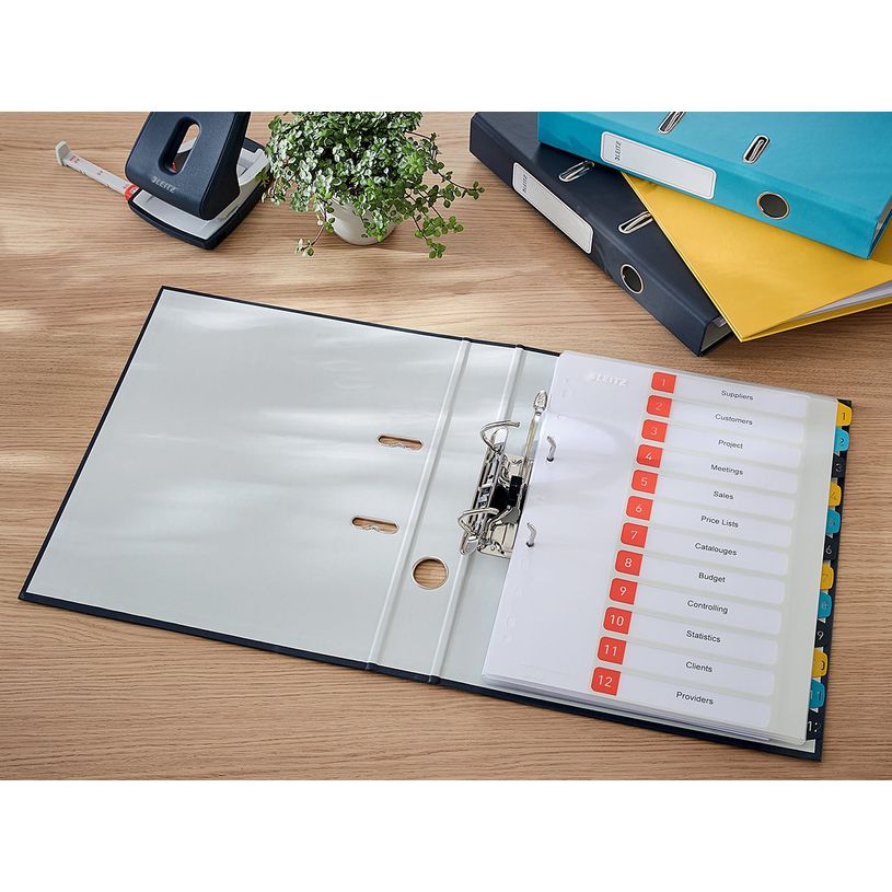 4002432125258-Leitz 180° Cosy - Classeur à levier - Dos 50 mm - A4 - gris-P_400014125_4-3