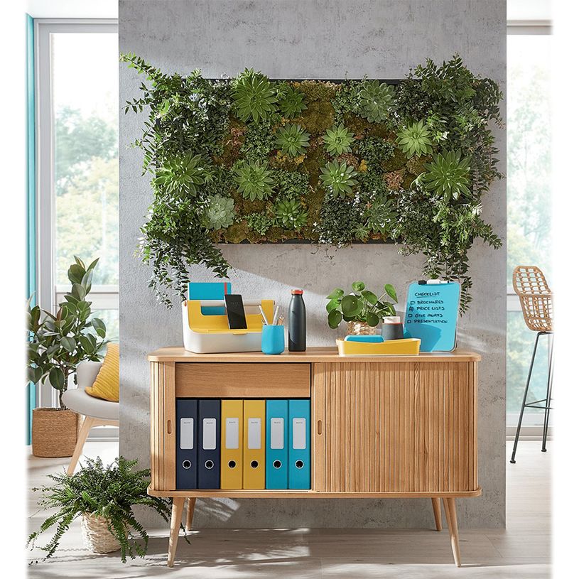 4002432125258-Leitz 180° Cosy - Classeur à levier - Dos 50 mm - A4 - gris-P_400014125_6-5