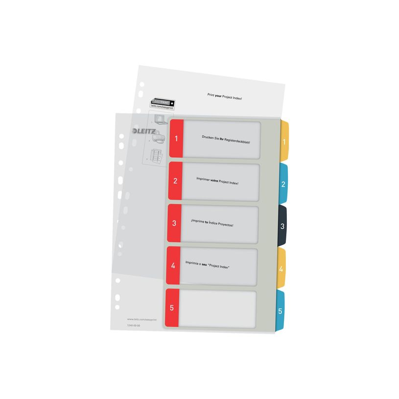 4002432125098-Leitz Cosy - Intercalaire 5 positions - couleurs assorties-P_400014126_3-0