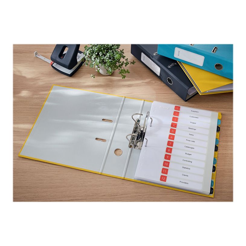 4002432125128-Leitz Cosy - Intercalaire 12 positions - couleurs assorties-P_400014129_1-4