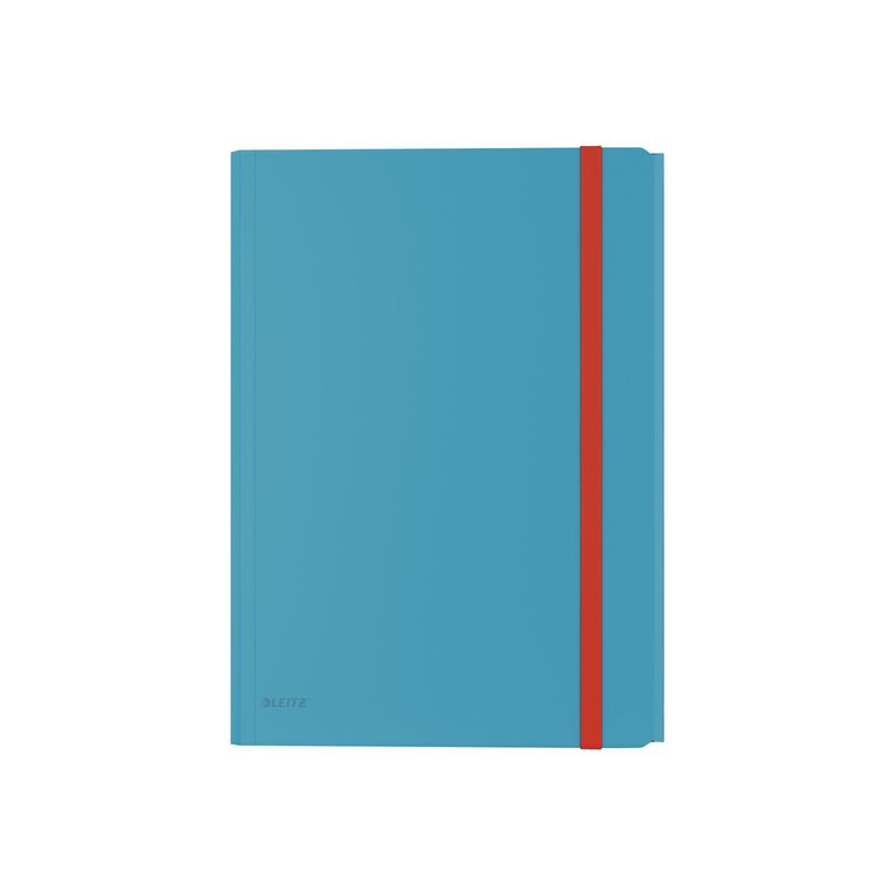 4002432125708-Leitz Cosy Mobile - Chemise à 3 rabats polypropylène - A4 - bleu-P_400014132_1-0