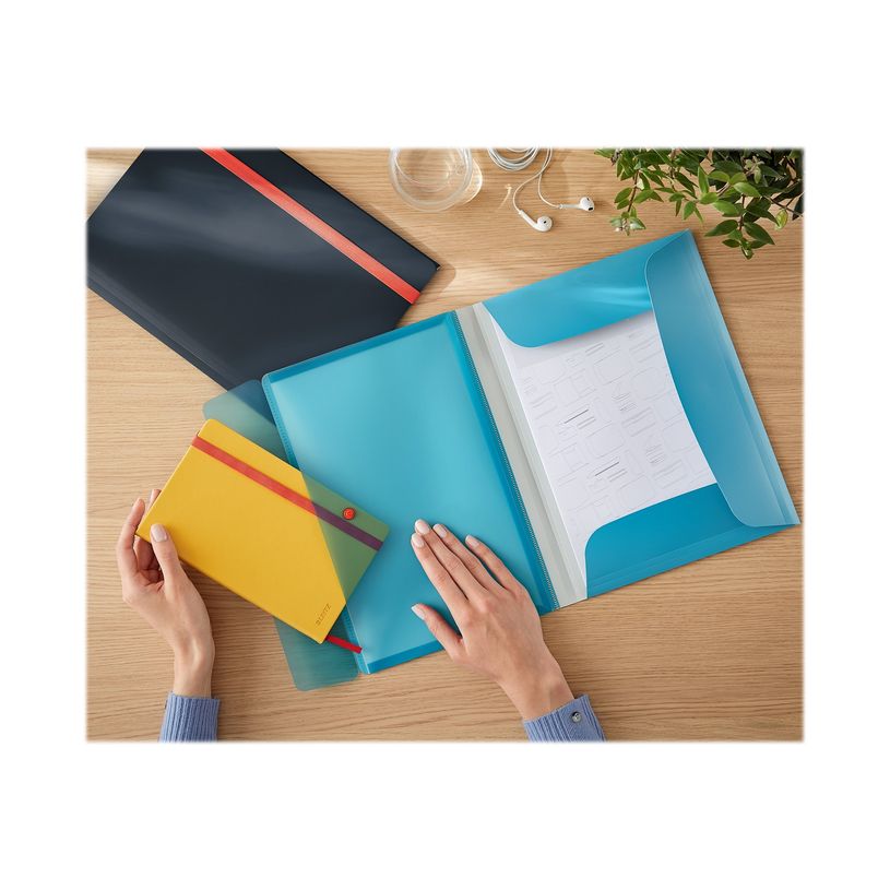 4002432125708-Leitz Cosy Mobile - Chemise à 3 rabats polypropylène - A4 - bleu-P_400014132_3-2