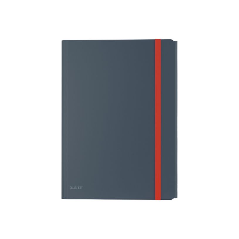 4002432125715-Leitz Cosy Mobile - Chemise à 3 rabats polypropylène - A4 - gris-P_400014133_1-0