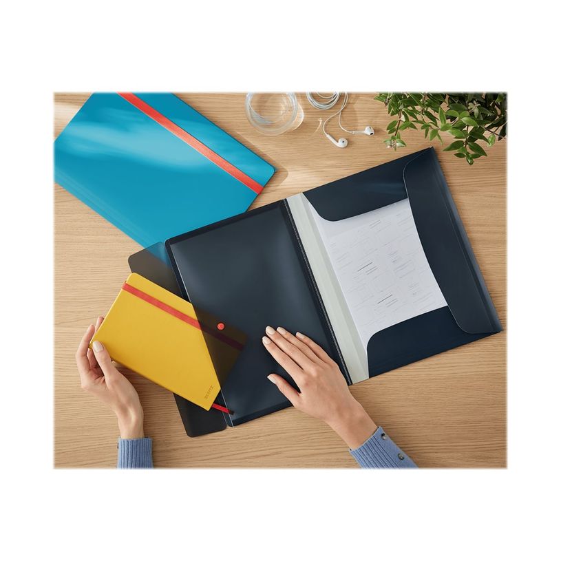 4002432125715-Leitz Cosy Mobile - Chemise à 3 rabats polypropylène - A4 - gris-P_400014133_5-4