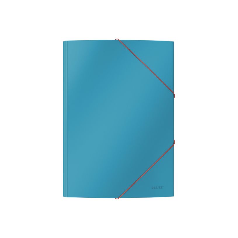 4002432125852-Leitz Cosy - Chemise à 3 rabats polypropylène - A4 - bleu-P_400014135_1-0