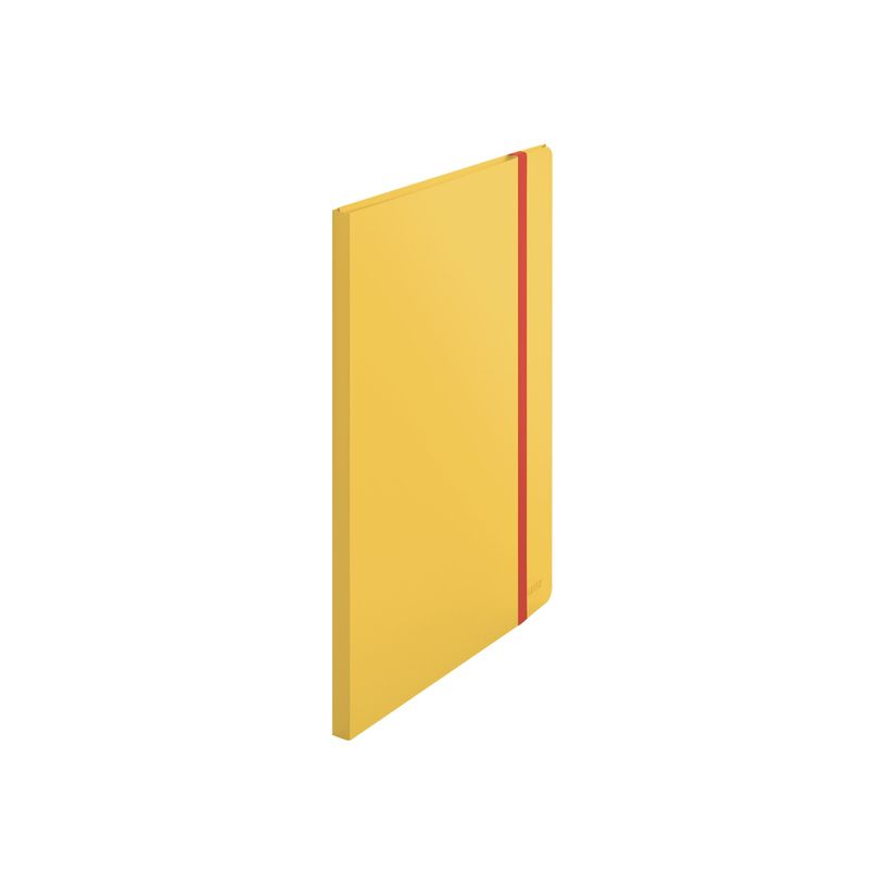 4002432125722-Leitz Cosy Mobile - Porte vues avec élastique - 40 vues - jaune-P_400014137_1-0