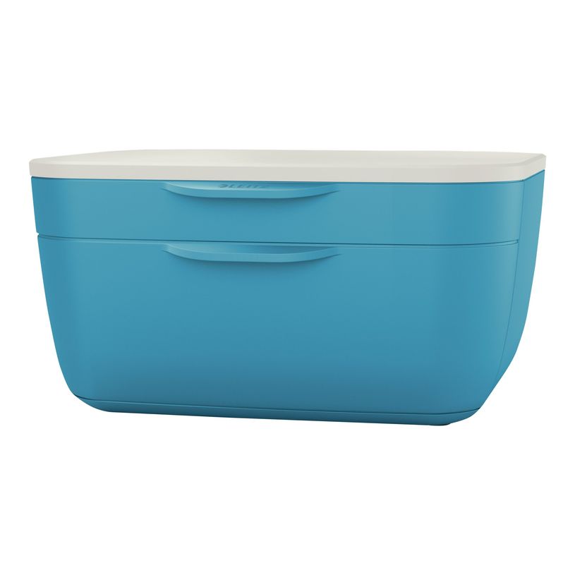 4002432124763-Leitz Cosy - Bloc de classement plastique - 2 tiroirs - bleu-P_400014144_2-1