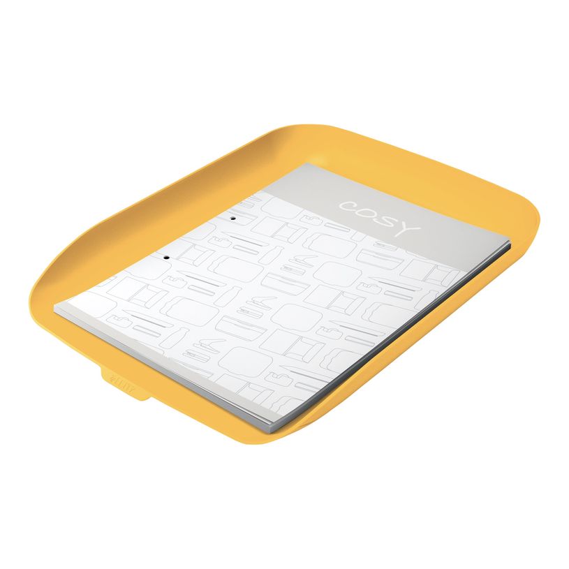 4002432124787-Leitz Cosy - Corbeille à courrier plastique - jaune-P_400014146_2-0