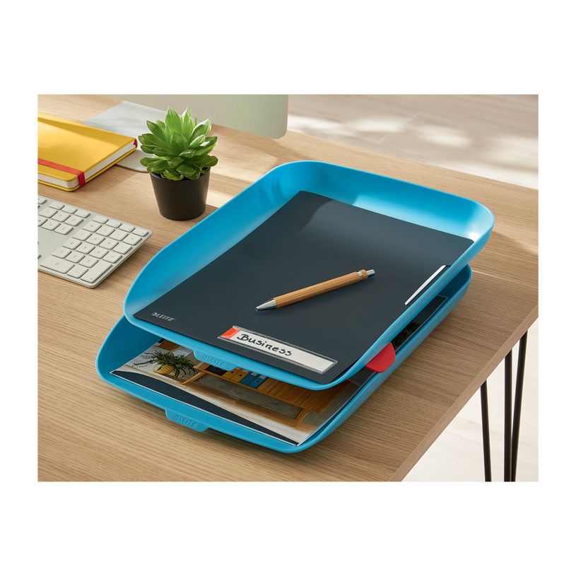 4002432126231-Leitz Cosy - 2 Corbeilles à courrier plastique - bleu-P_400014150_1-1