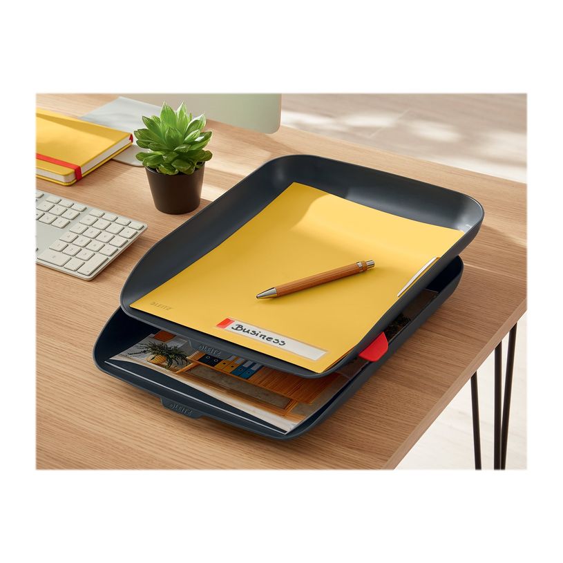 4002432126248-Leitz Cosy - 2 Corbeilles à courrier plastique - gris-P_400014151_1-1