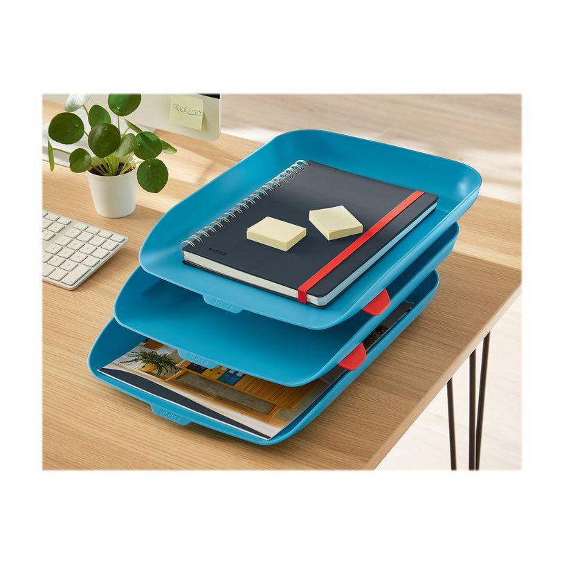 4002432126262-Leitz Cosy - 3 Corbeilles à courrier plastique - bleu-P_400014153_1-1