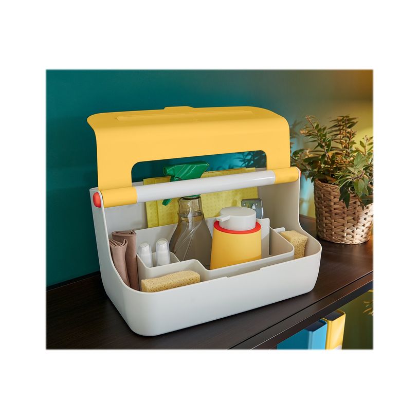 4002432126194-Leitz Cosy - Boîte de rangement organisateur de bureau - jaune - plastique ABS-P_400014158_3-6