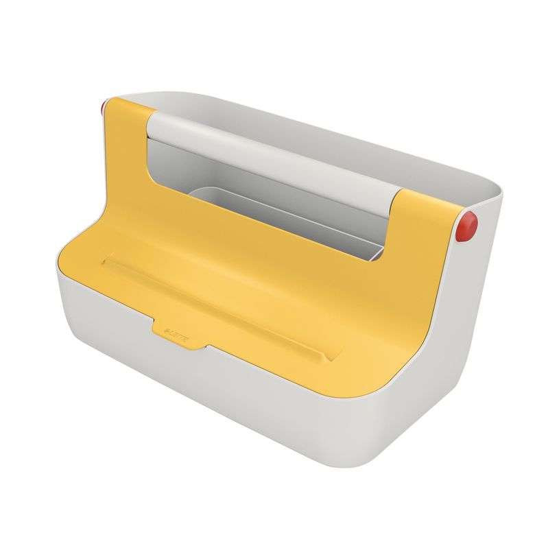 4002432126194-Leitz Cosy - Boîte de rangement organisateur de bureau - jaune - plastique ABS-P_400014158_5-0