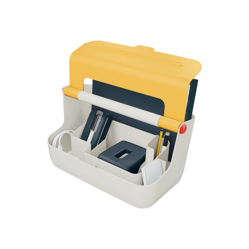 4002432126194-Leitz Cosy - Boîte de rangement organisateur de bureau - jaune - plastique ABS-P_400014158_6-1