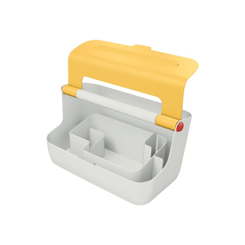 4002432126194-Leitz Cosy - Boîte de rangement organisateur de bureau - jaune - plastique ABS-P_400014158_8-3