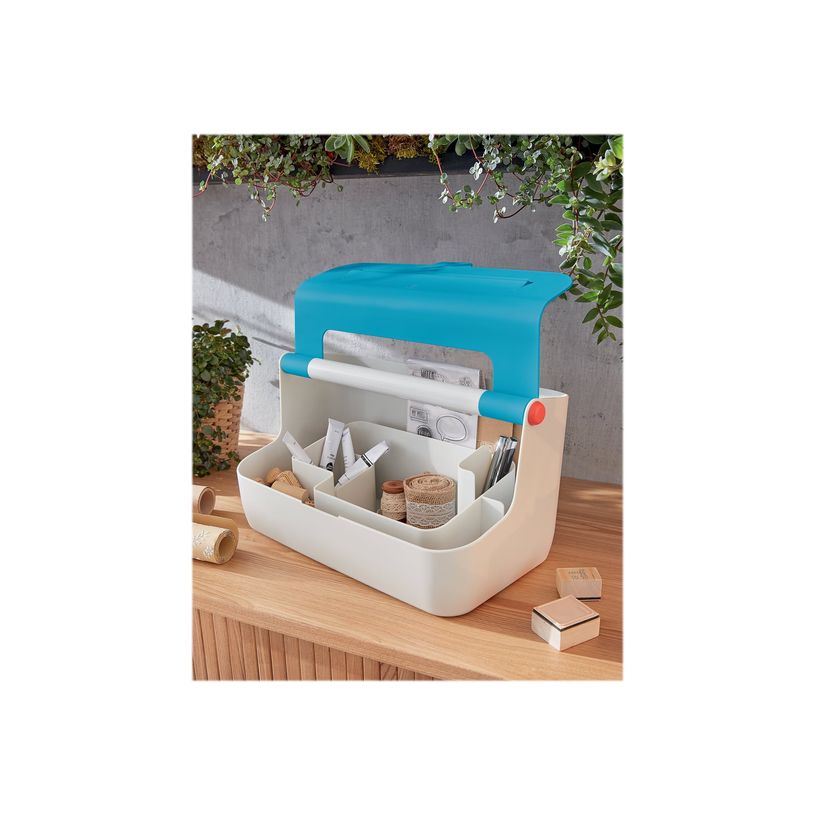 4002432126200-Leitz Cosy - Boîte de rangement organisateur de bureau - bleu - plastique ABS-P_400014159_2-5
