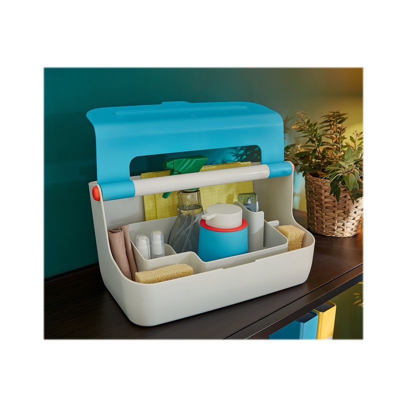 4002432126200-Leitz Cosy - Boîte de rangement organisateur de bureau - bleu - plastique ABS-P_400014159_3-6