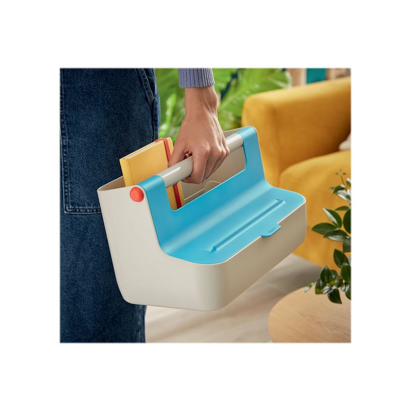 4002432126200-Leitz Cosy - Boîte de rangement organisateur de bureau - bleu - plastique ABS-P_400014159_4-7