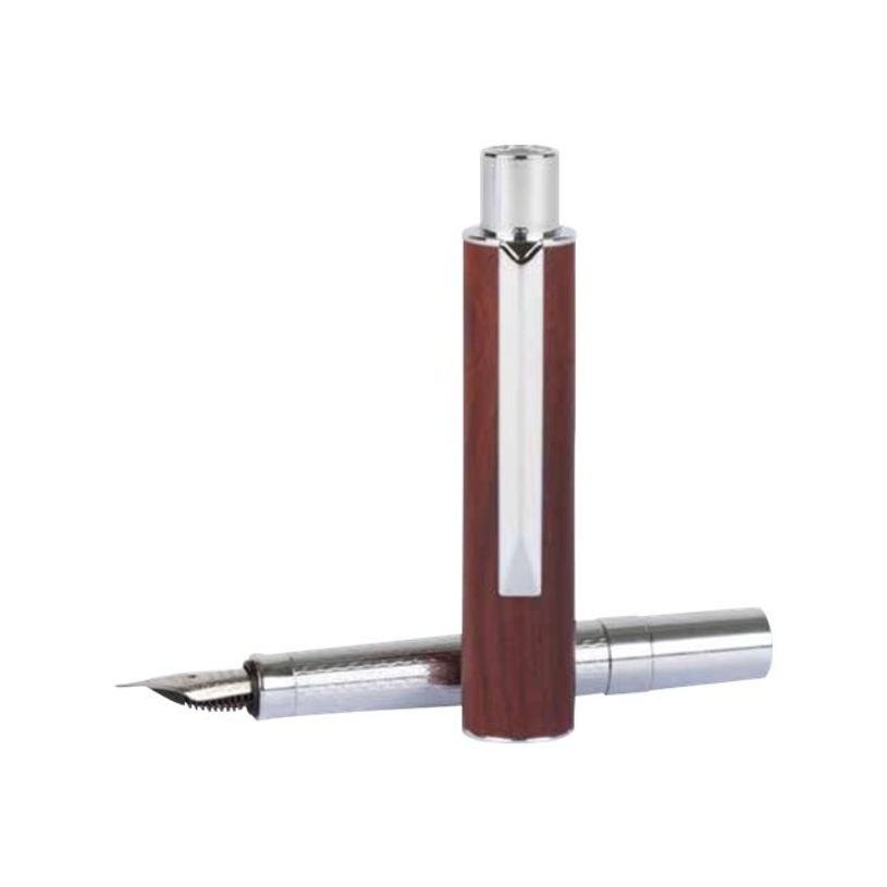 3108722404117-Oberthur Ottawa - Stylo plume - bois de rose-P_400014166_1-0