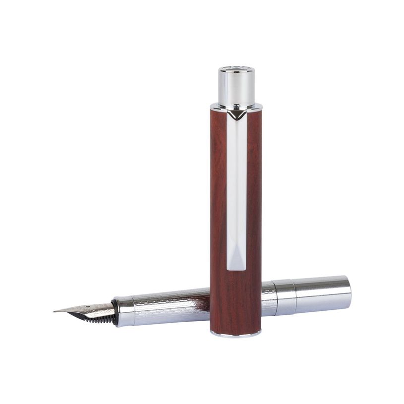 3108722404124-Oberthur Ottawa - Stylo plume - acajou-P_400014167_4-3