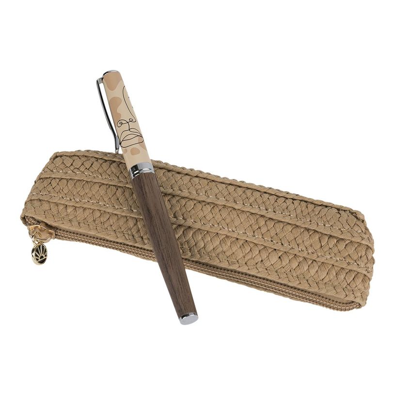 3108722406814-Oberthur Olympe - Stylo plume - noyer-P_400014173_3-1