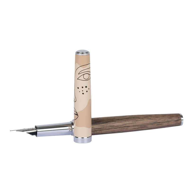 3108722406814-Oberthur Olympe - Stylo plume - noyer-P_400014173_4-2