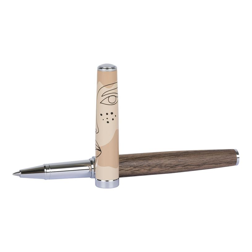 3108722426812-Oberthur Olympe - Roller - noyer-P_400014174_3-2