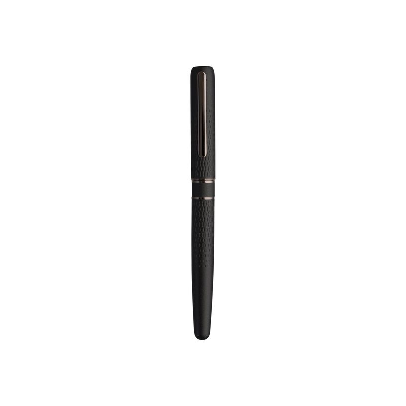3108722409204-Oberthur Athènes - Stylo plume - noir/gun-P_400014177_1-0