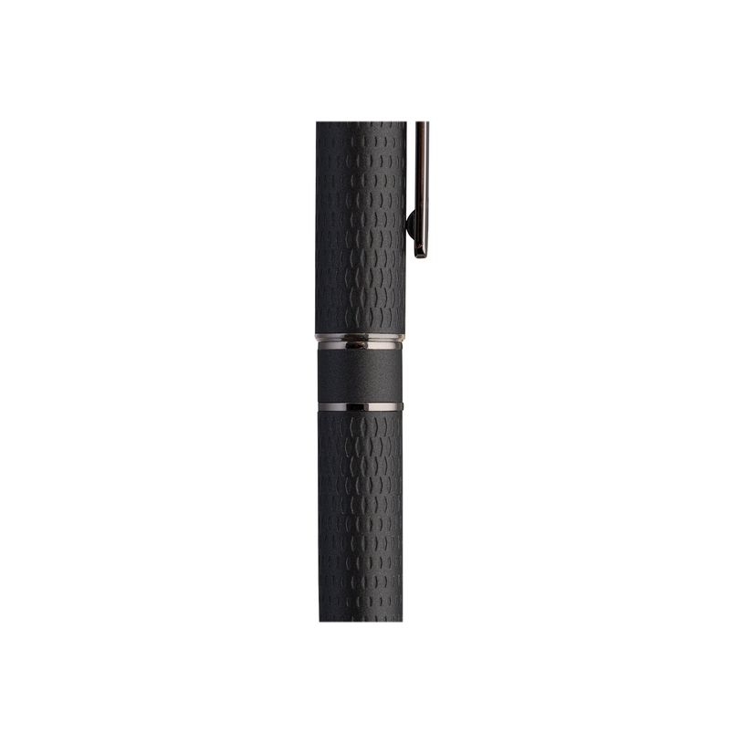3108722409204-Oberthur Athènes - Stylo plume - noir/gun-P_400014177_5-4
