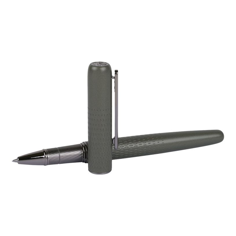 3108722429226-Oberthur Athènes - Roller - kaki/gun-P_400014181_5-2