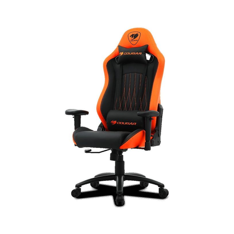 4710483771064-Fauteuil gamer EXPLORE - accoudoirs réglables - appuie-tête intégré - noir/orange-P_400014203_2-1