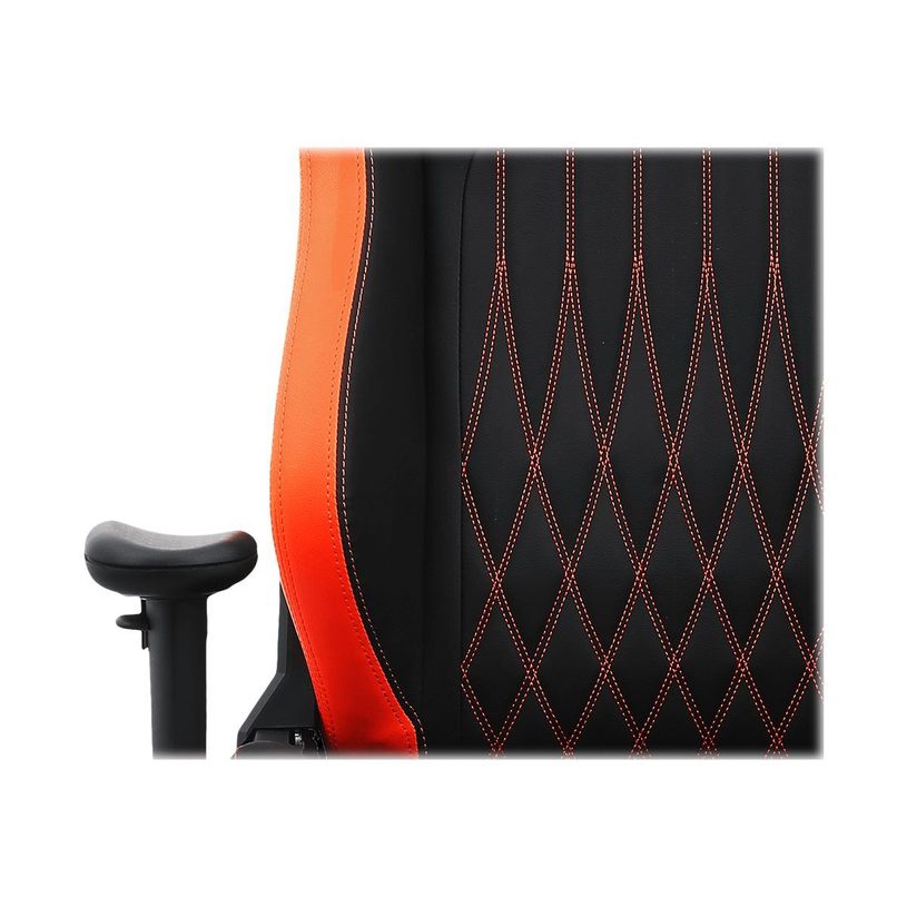 4710483771064-Fauteuil gamer EXPLORE - accoudoirs réglables - appuie-tête intégré - noir/orange-P_400014203_8-7