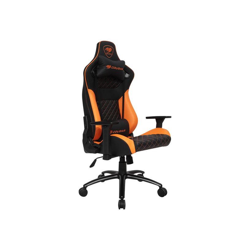4710483771804-Fauteuil gamer EXPLORE S - accoudoirs réglables - appuie-tête intégré - noir, orange-P_400014204_2-1