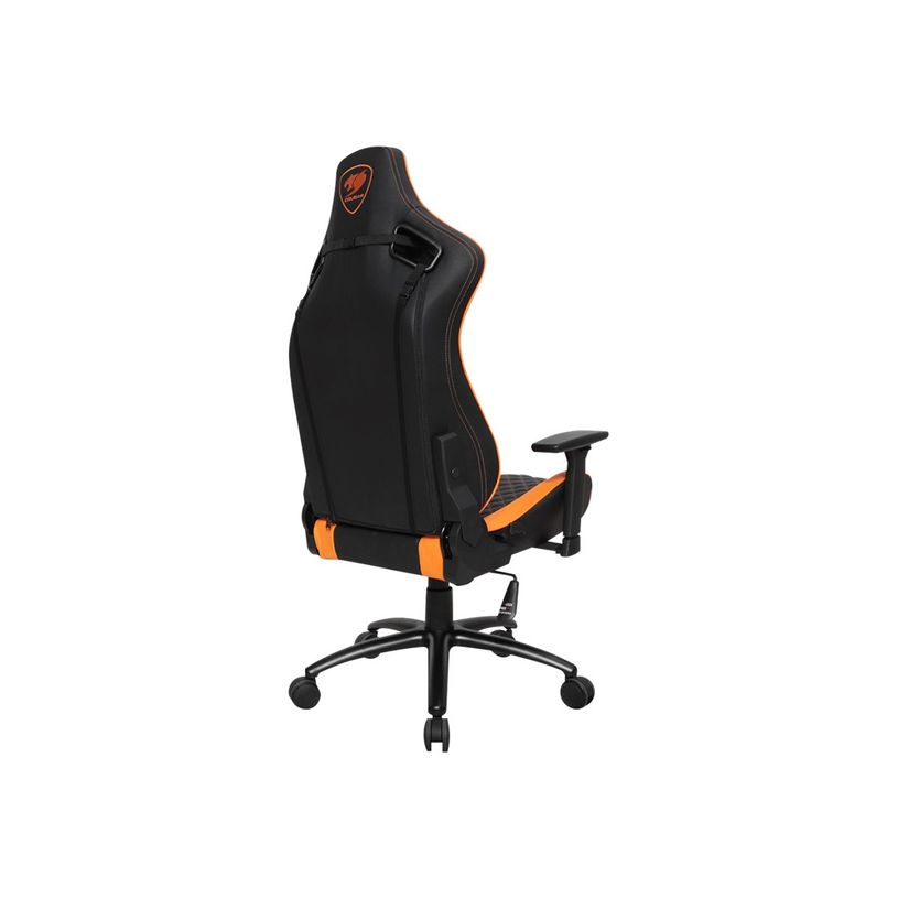 4710483771804-Fauteuil gamer EXPLORE S - accoudoirs réglables - appuie-tête intégré - noir, orange-P_400014204_4-3